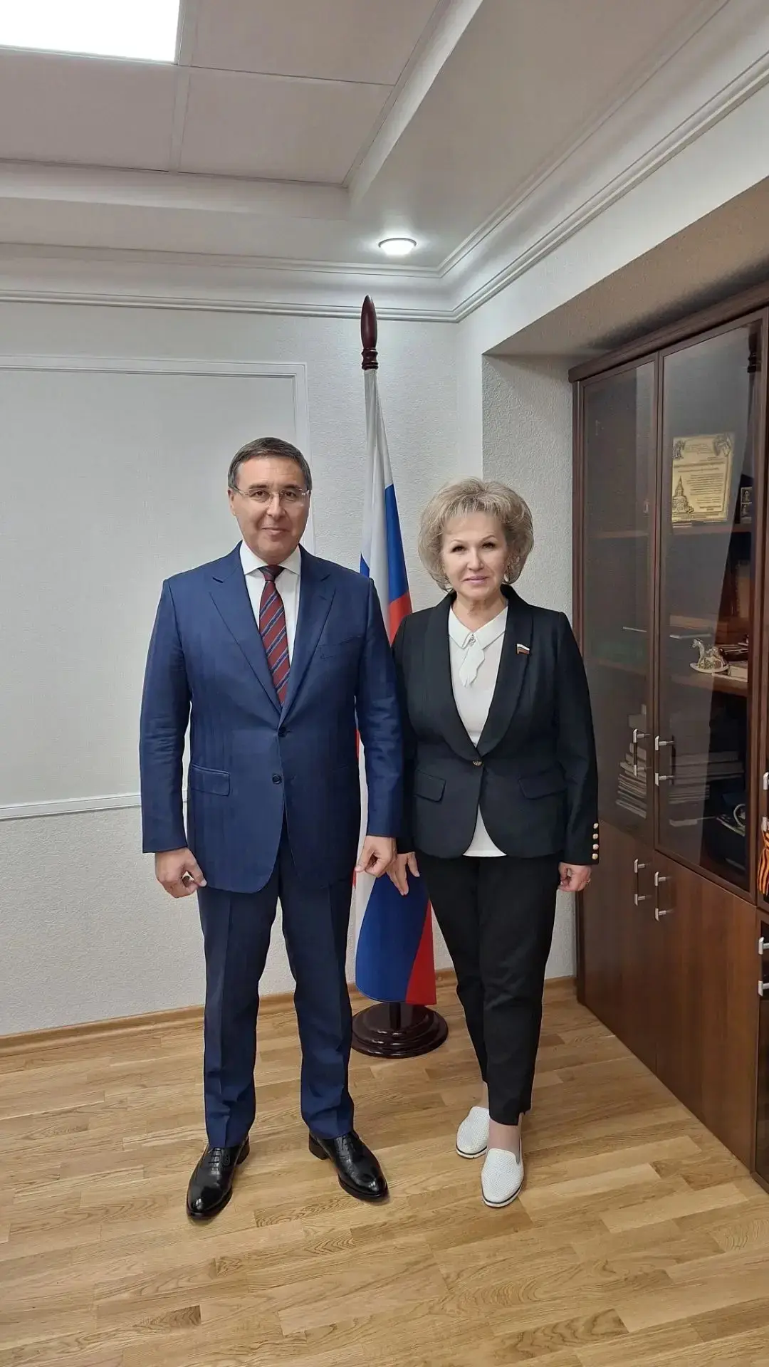 Меры, направленные на повышение качества высшего образования, обсудили сегодня в рамках...