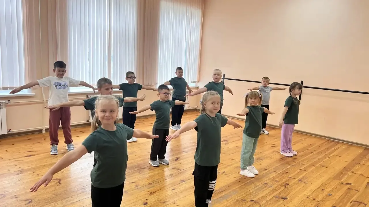 Маленькие шаги к большому искусству 🩰