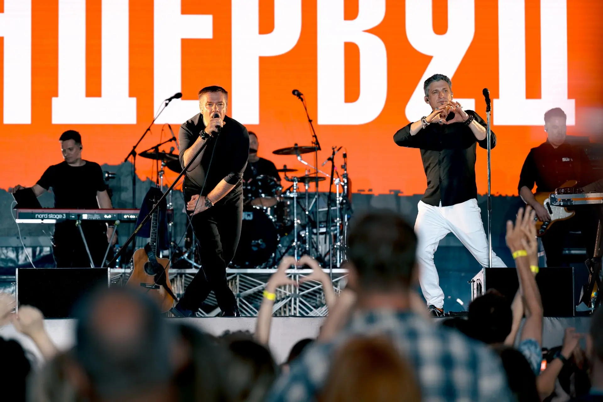 🎶🌙Группа «Ундервуд» исполнит на концертах в родном Крыму свои давние хиты и песни из ...