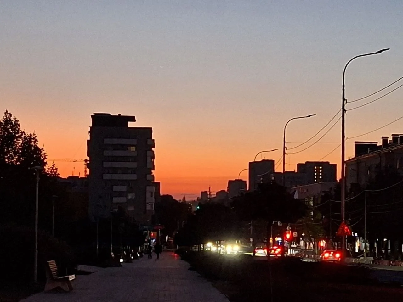 Мариуполь осенний