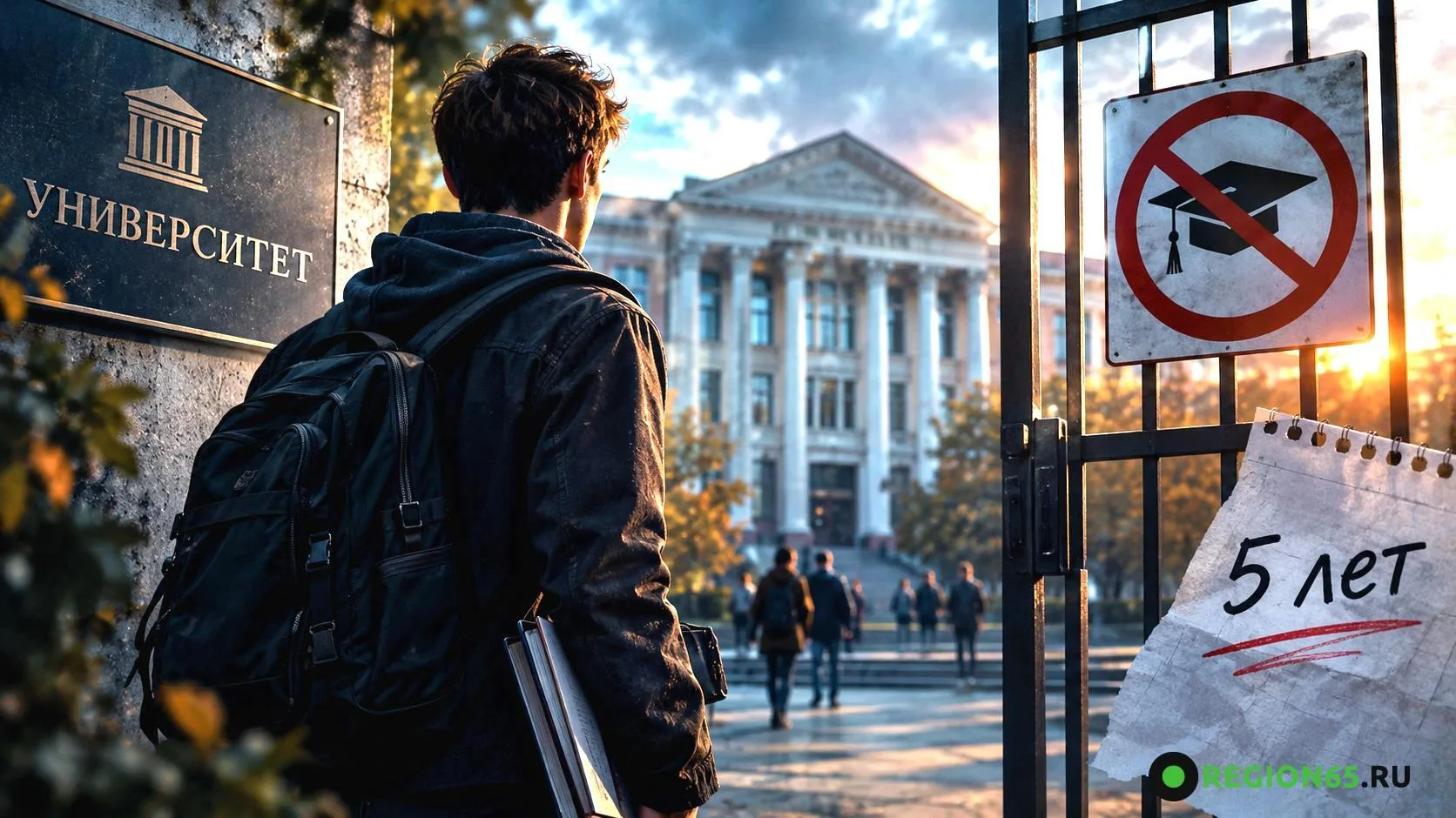 🎓 Пять лет это много. За что студентам могут закрыть дорогу обратно.