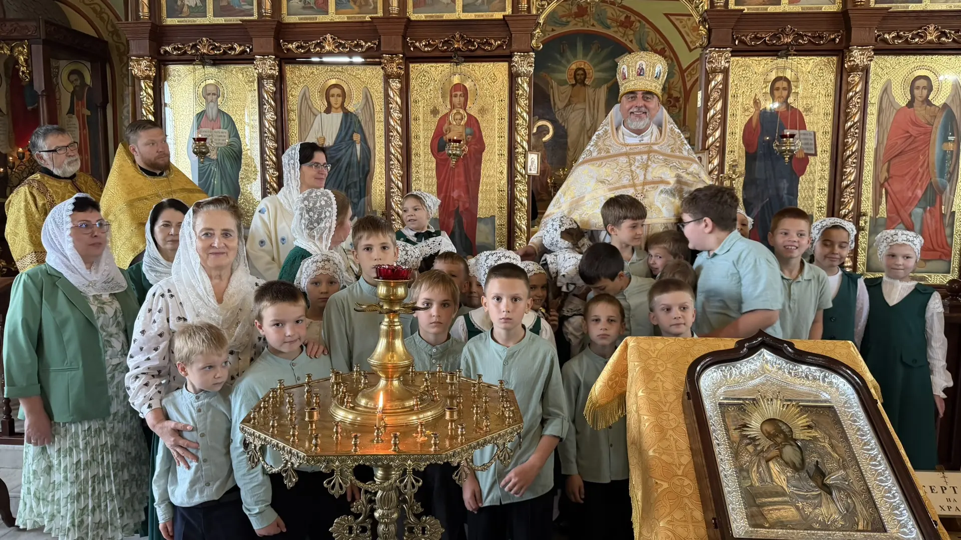 Отец Иоанн, с Днём Ангела! Многая и благая лета❤️🙏🏻