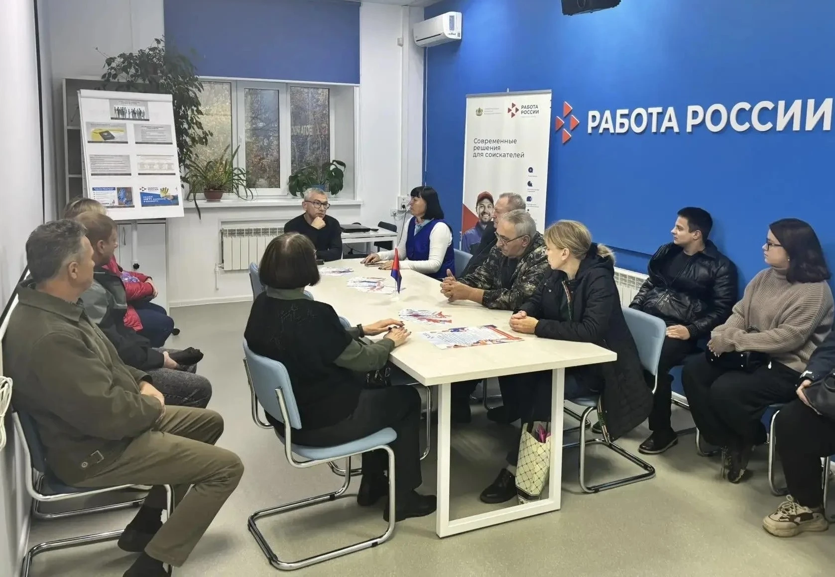 В Кадровом центре Нерехты прошел открытый отбор🎤
