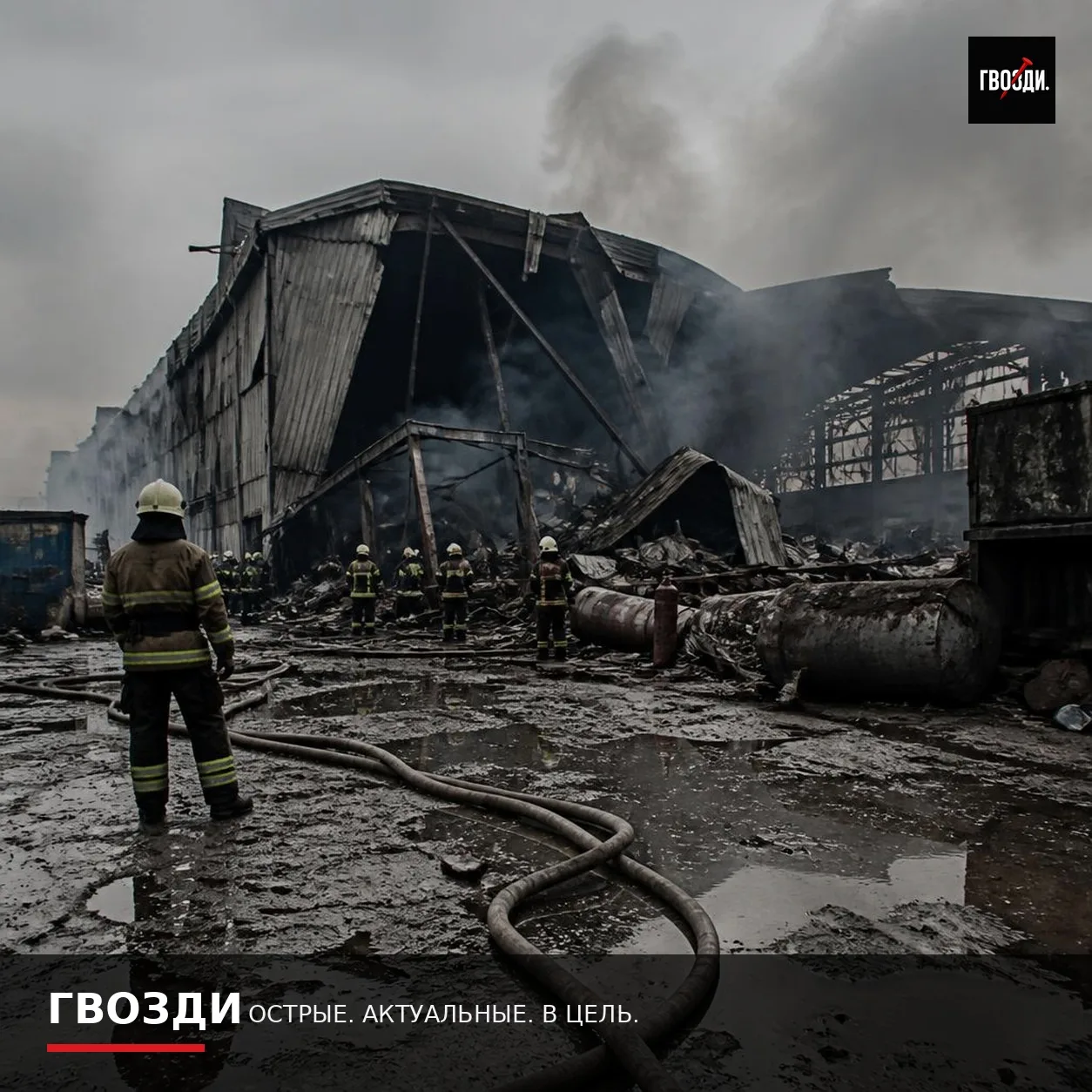 Взрыв газа в ангаре Подольска: число погибших выросло до двух
