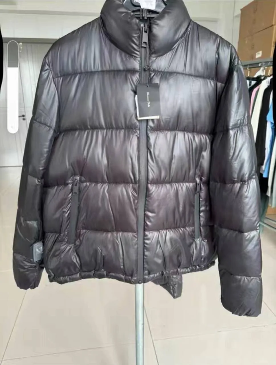 🧥 Massimo Dutti — женская утеплённая куртка. Магазинный остаток