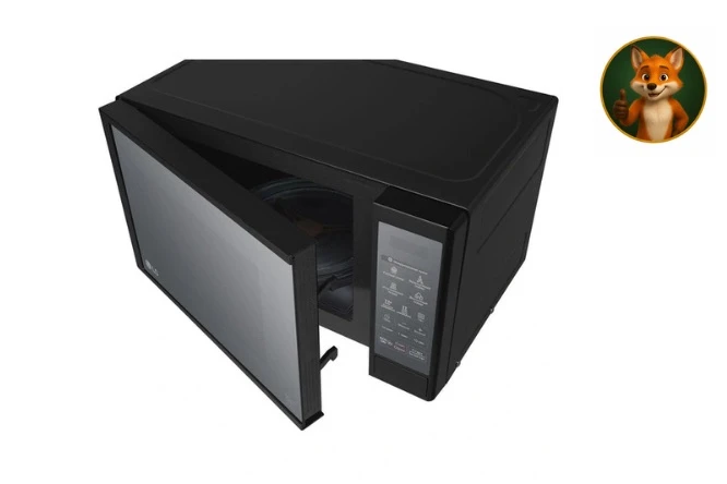 🦊 ЛИС НАШЁЛ: МИКРОВОЛНОВКА LG −20% 🍿
