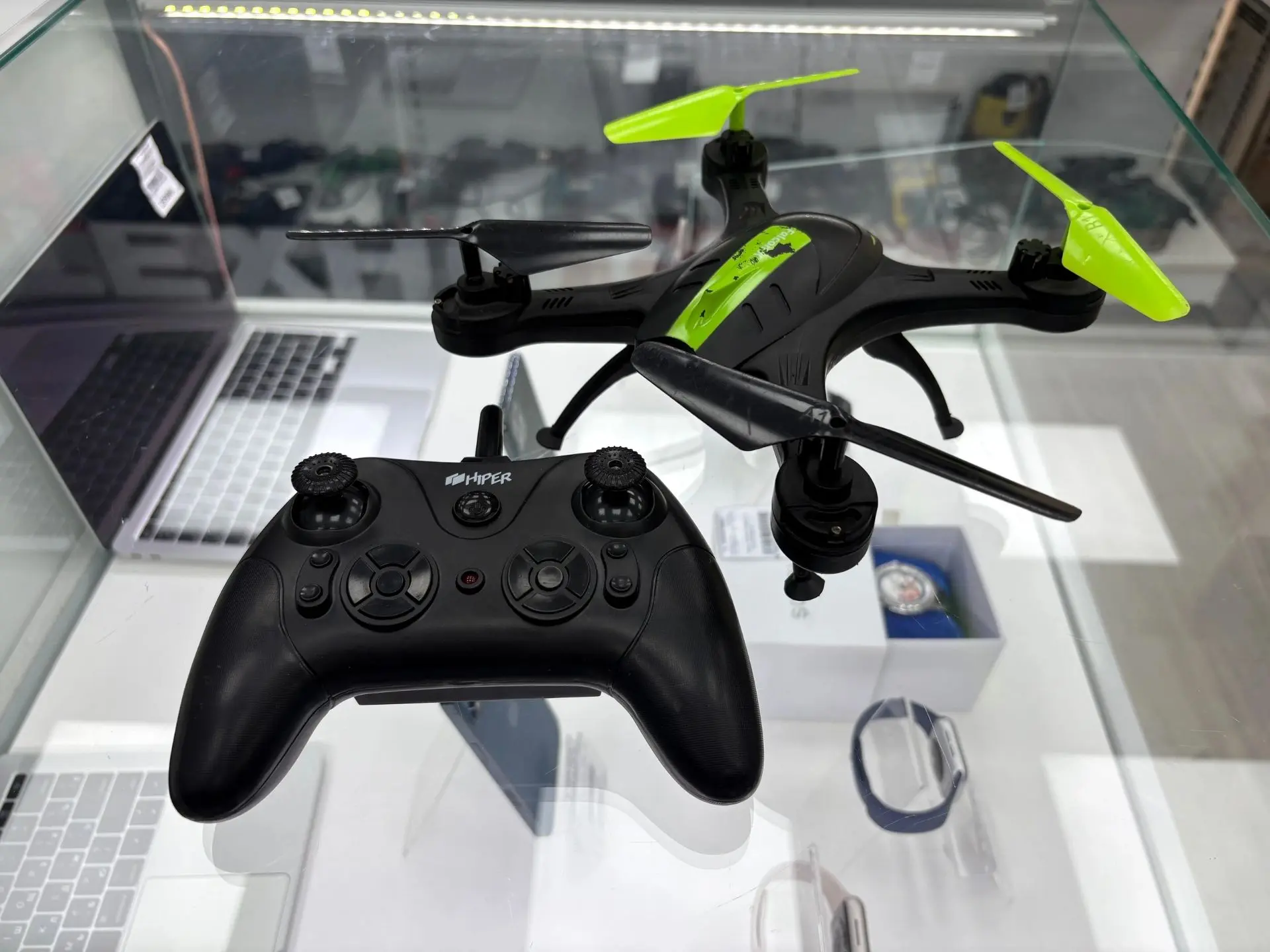 Квадрокоптер "Falcon" x fpv