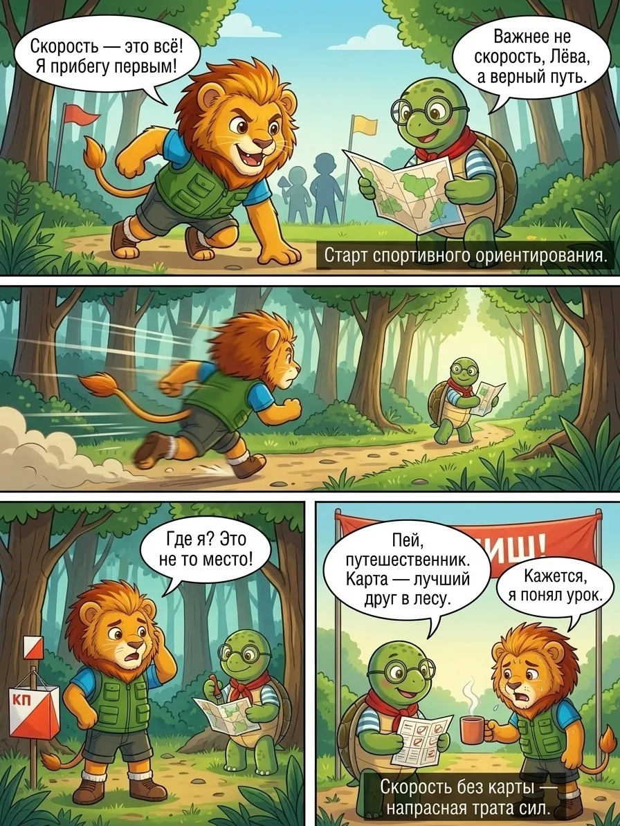 🦁Новая история про Львёнка и Черепашонка!
