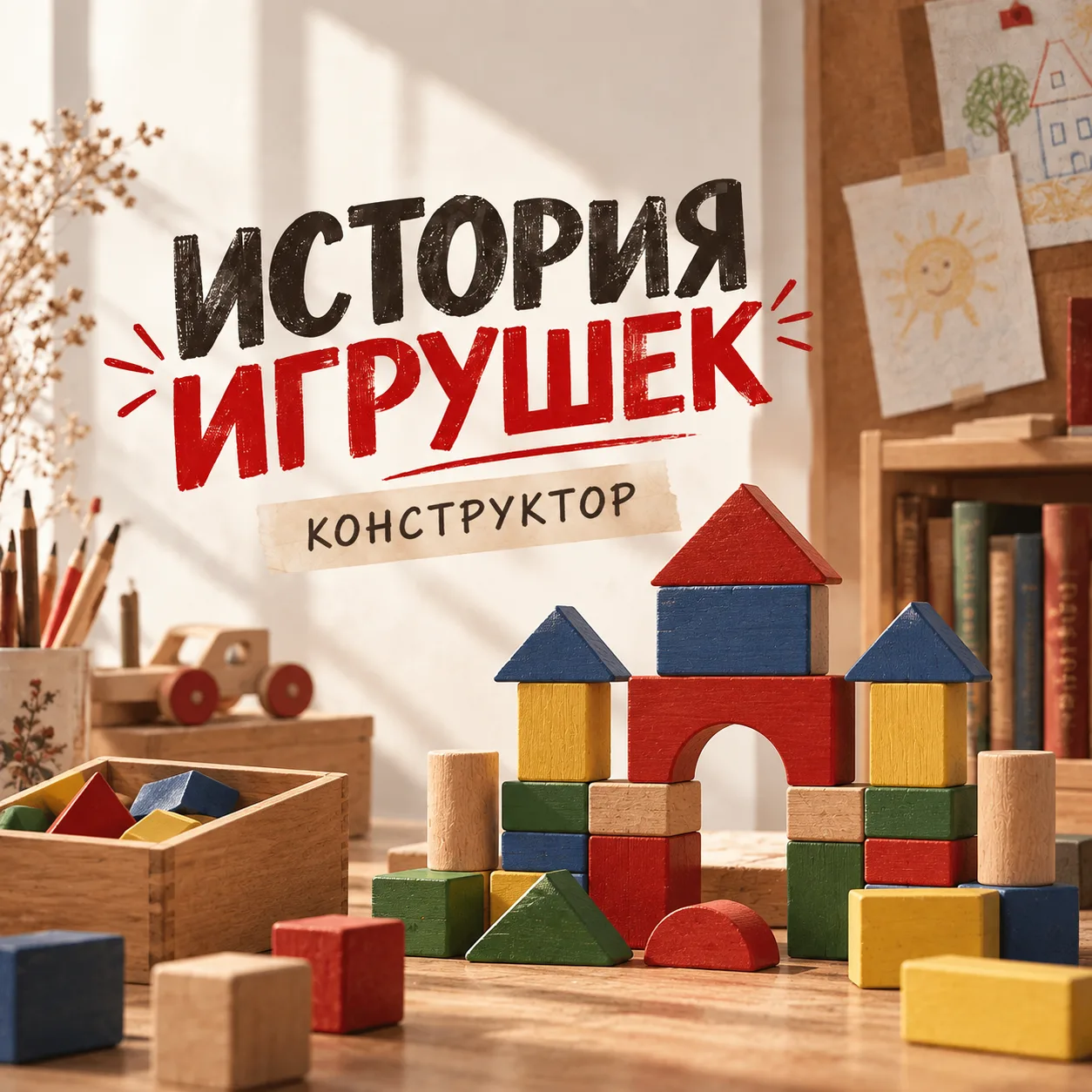История игрушек