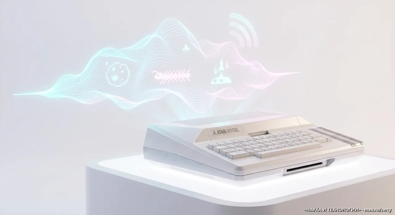 🕹️ Atari возвращает легендарный 8-битный компьютер 1983 года