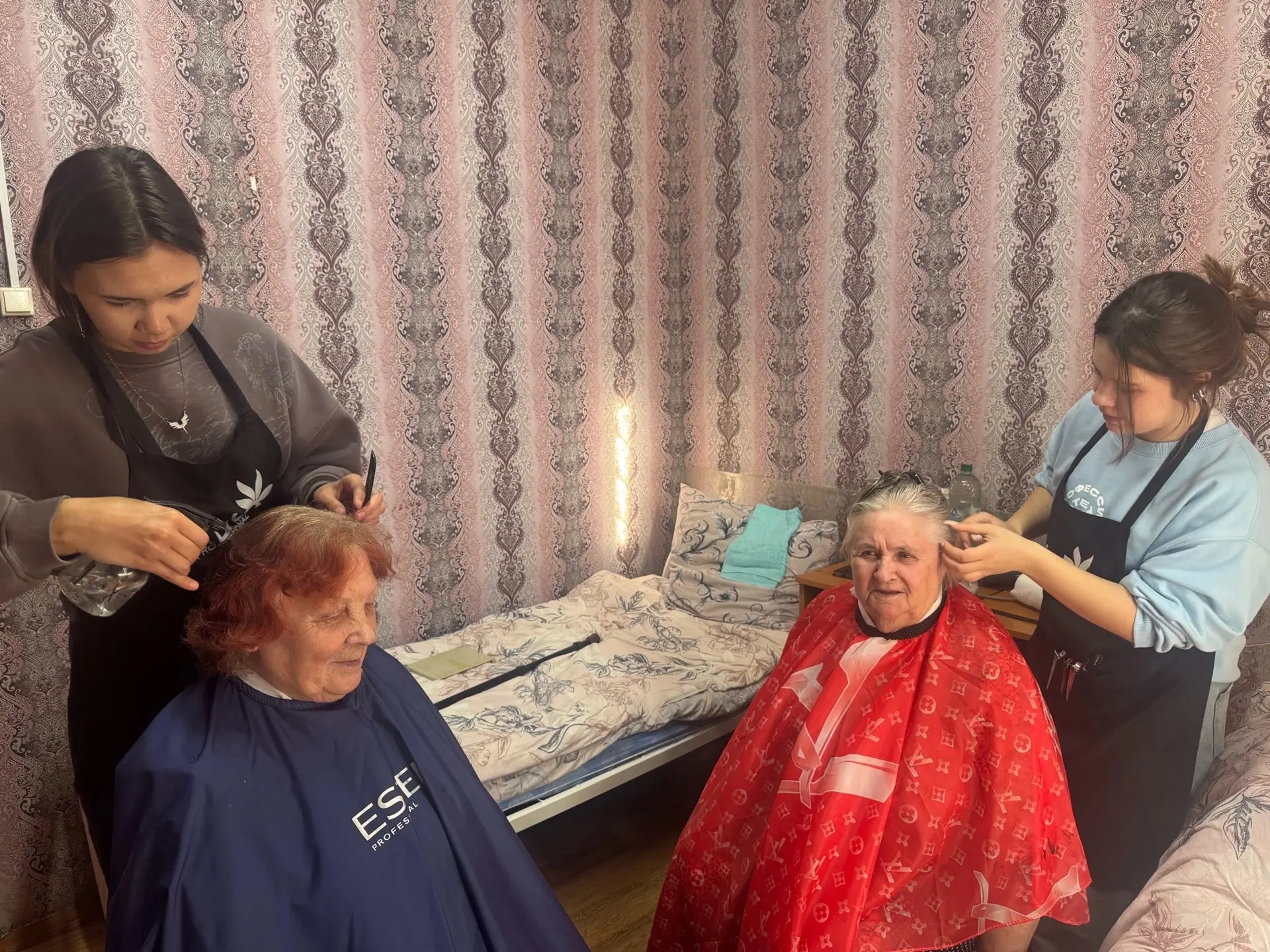 📍Студентки группы 3021 специальности «Социальная работа» приняли участие в акции «День...