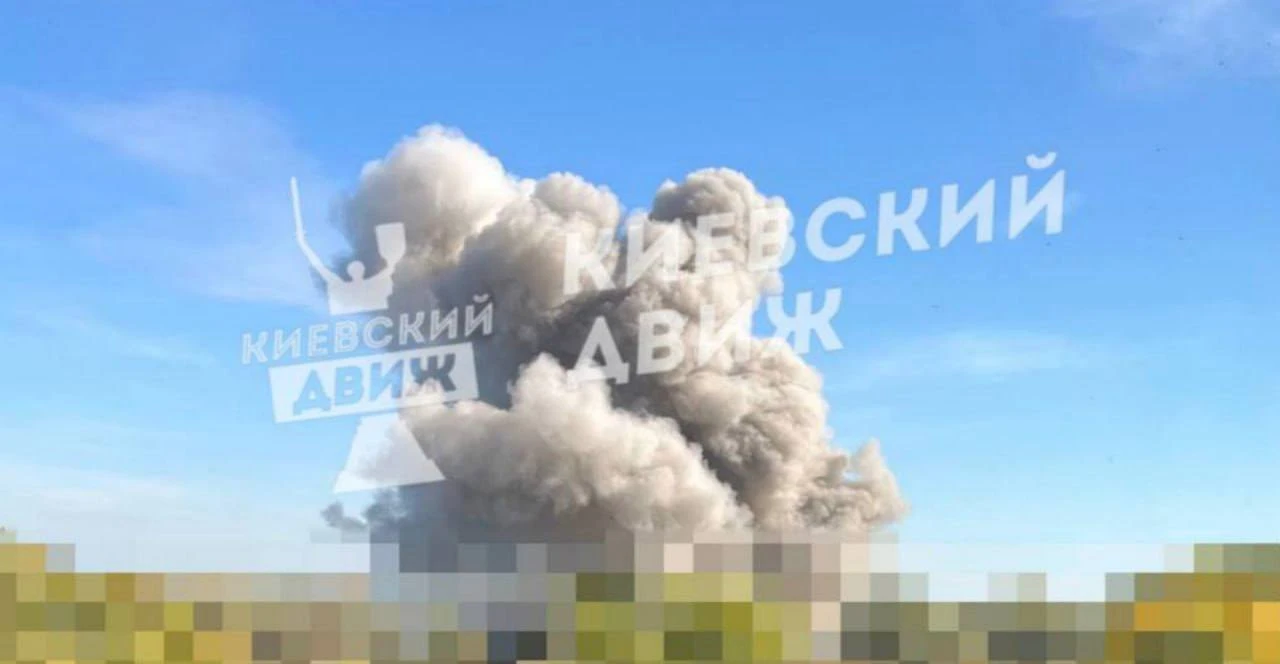 По Киеву прилетела баллистика.