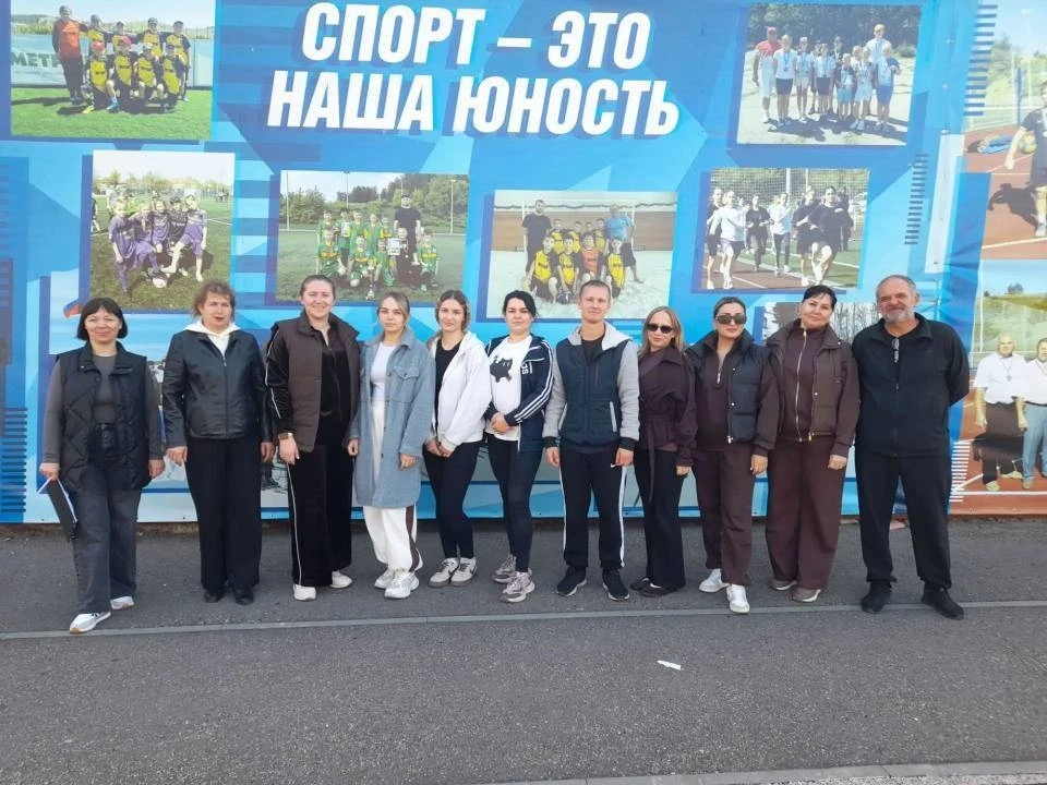 Работники РДК успешно выполнили нормативы ГТО!