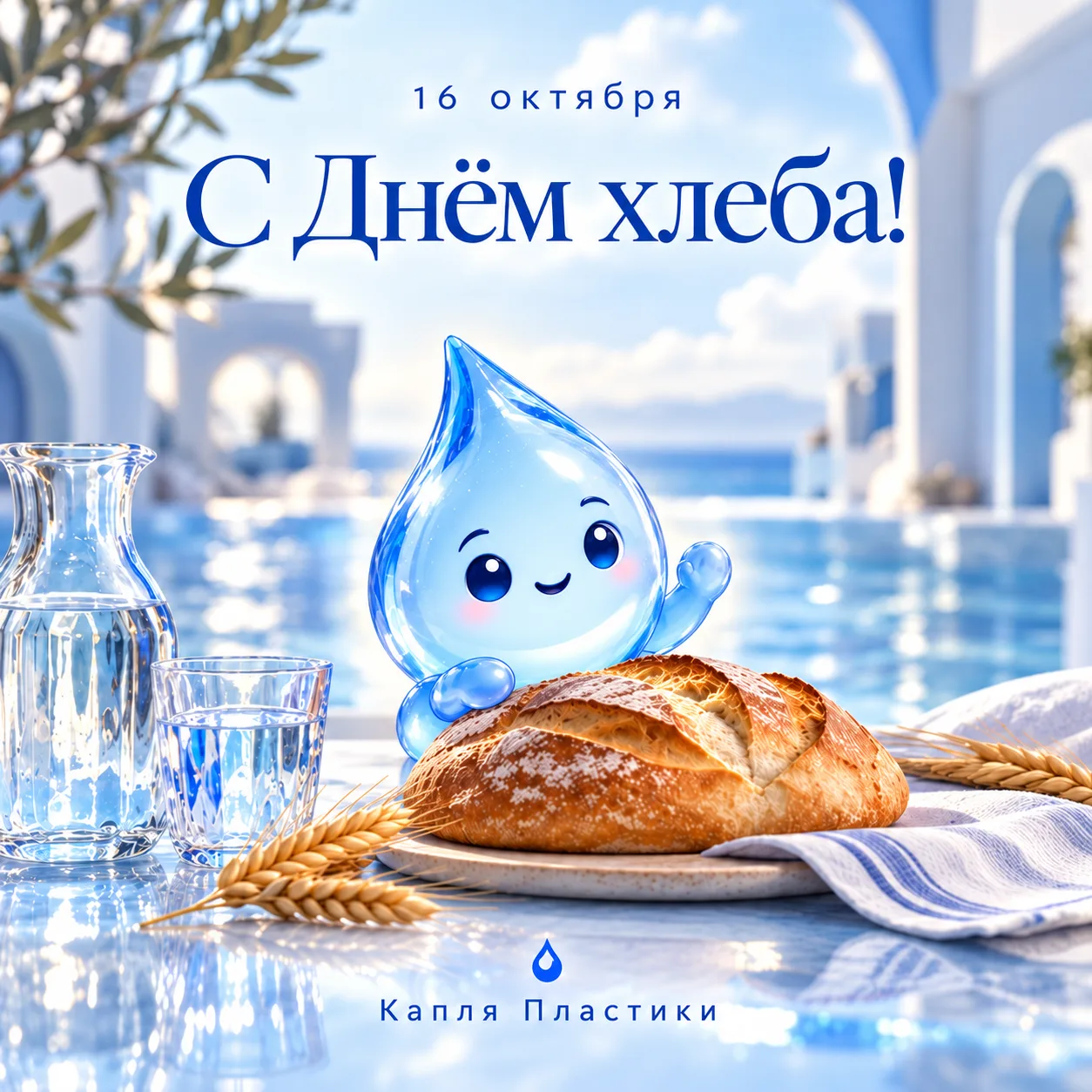 🥖 Сегодня Всемирный день хлеба!