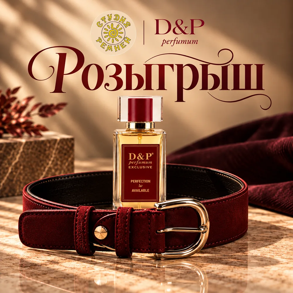 РОЗЫГРЫШ «СТИЛЬ & АРОМАТ»🎁