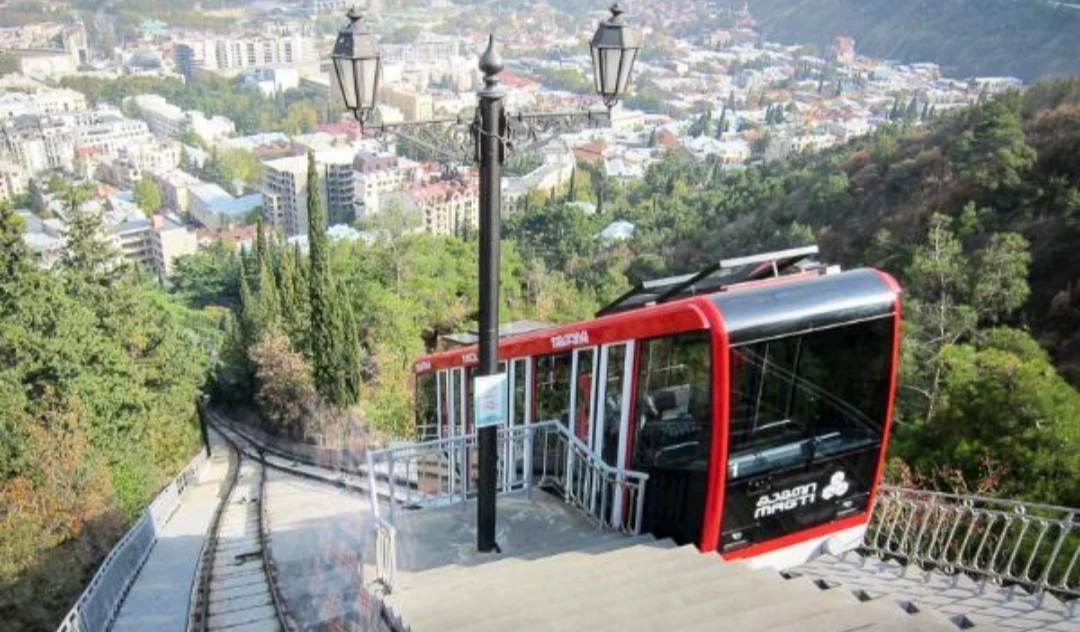 🚋 Фуникулёр Тбилиси — маленькое путешествие с большой историей.
