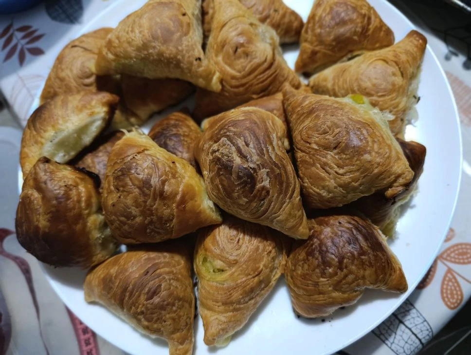 Самса слоеная