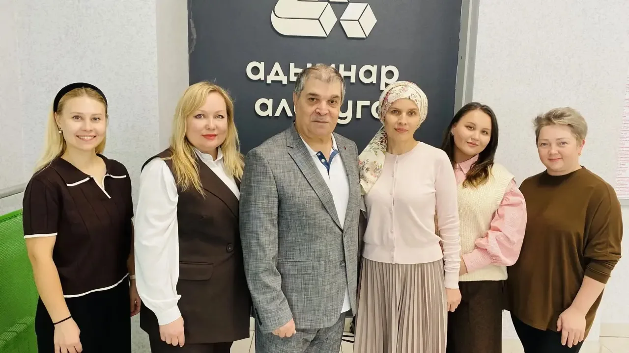 8 октября в полилингвальном образовательном комплексе “Адымнар-Алабуга” прошло знаковое...