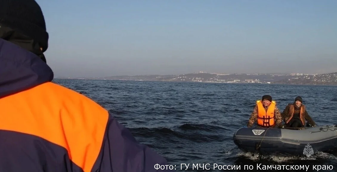 На севере Камчатки закрыли навигацию