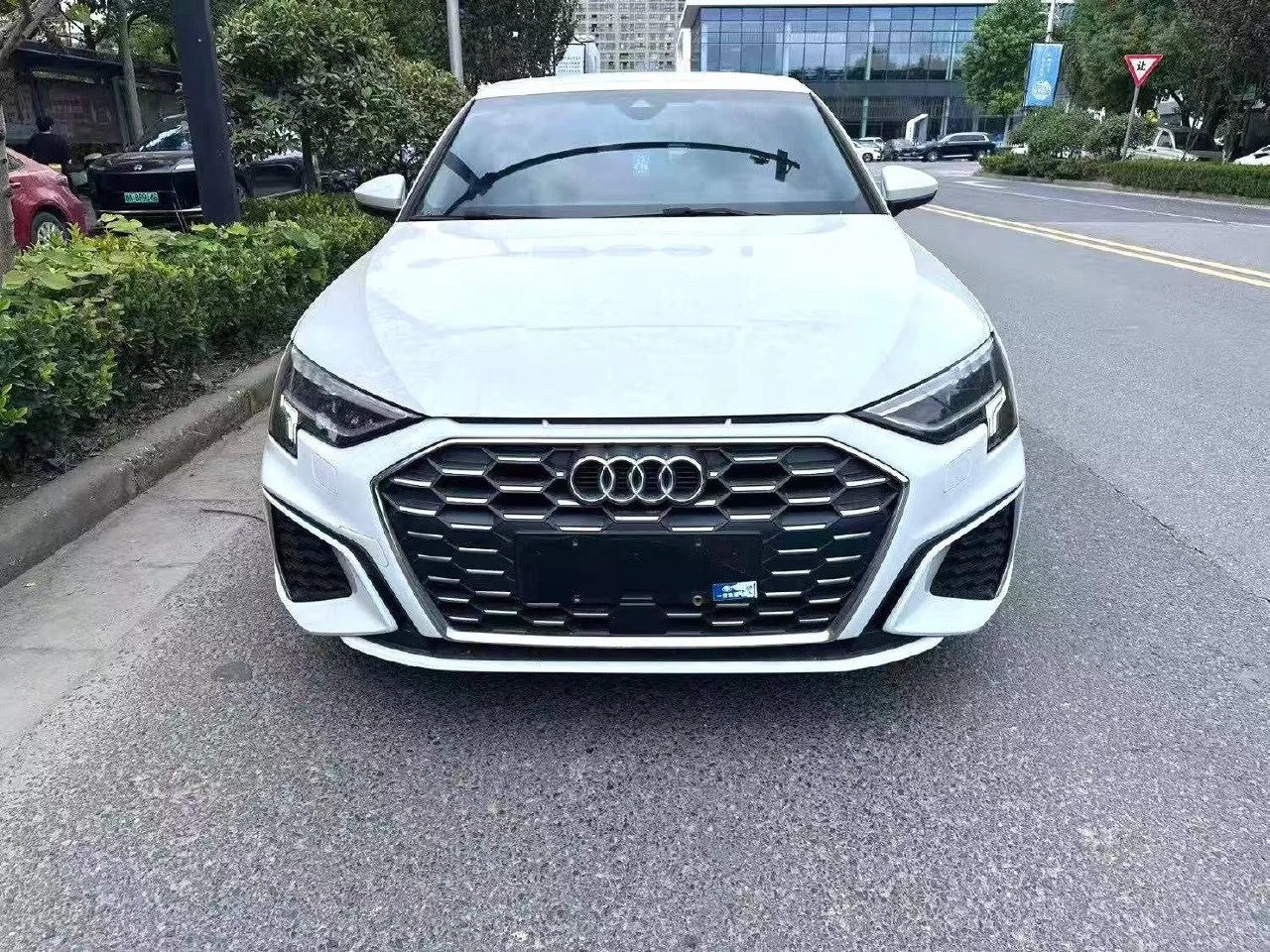 🌐 Доступна к заказу в Китае Audi A3 Sportback 1.4TFSI 35TFSI 2021г. базовая комплектация