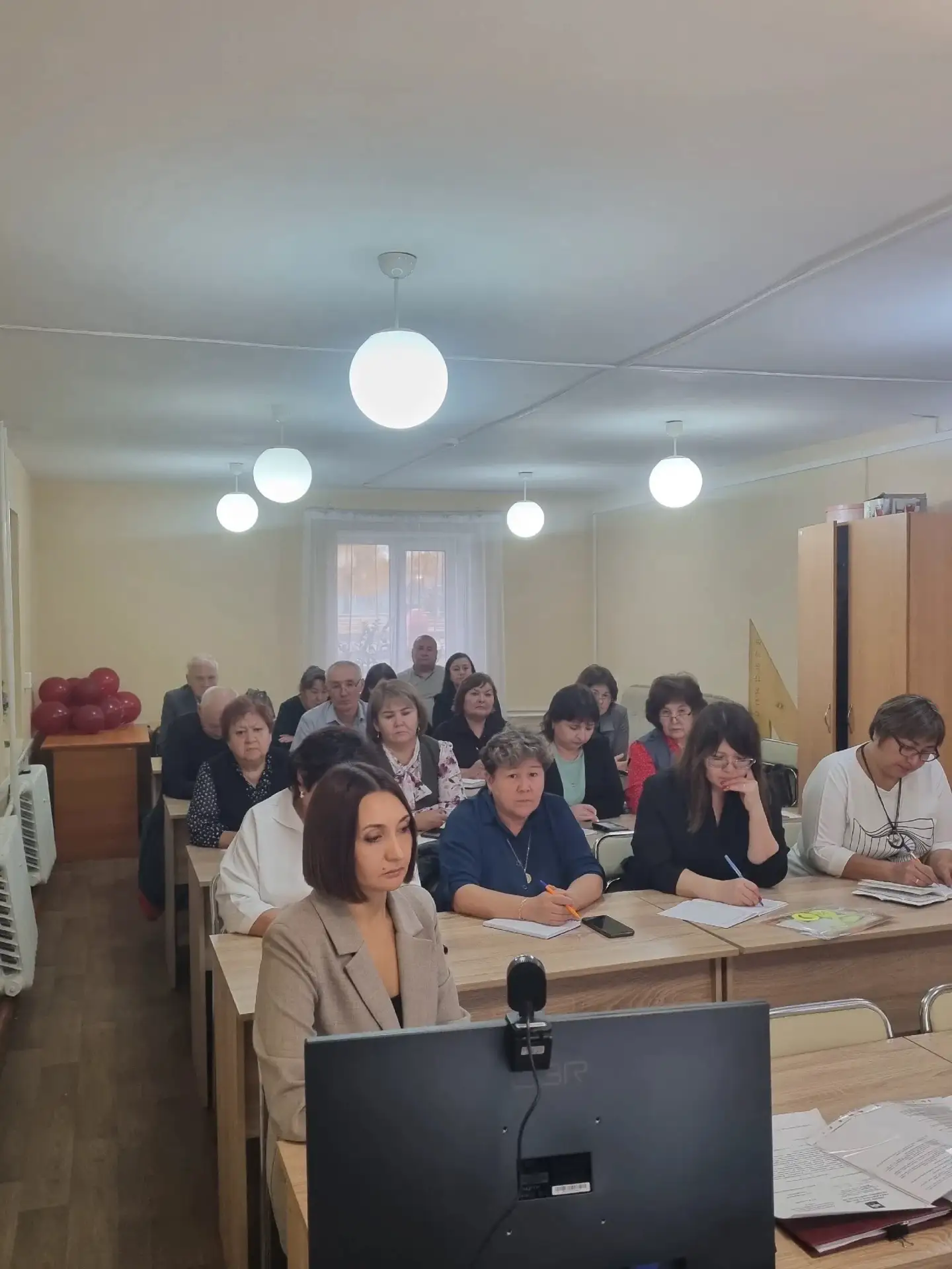 Руководители образовательных организаций Кунашакского округа приняли участие в областно...