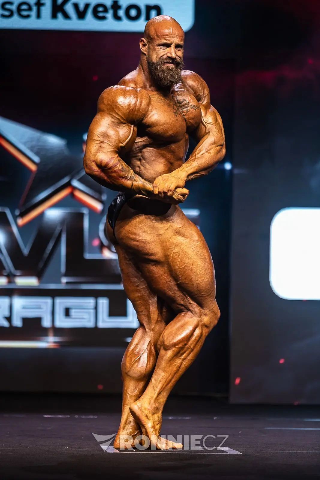 Бронзовый призер "EVLS Prague Pro" 2026 года Йозеф Кветон (Josef Kveton).