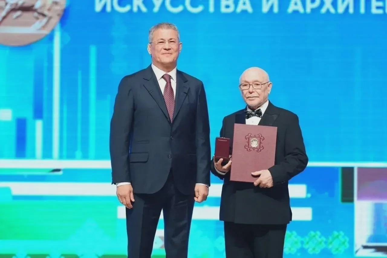 Рим Хасанов — лауреат премии имени Салавата Юлаева