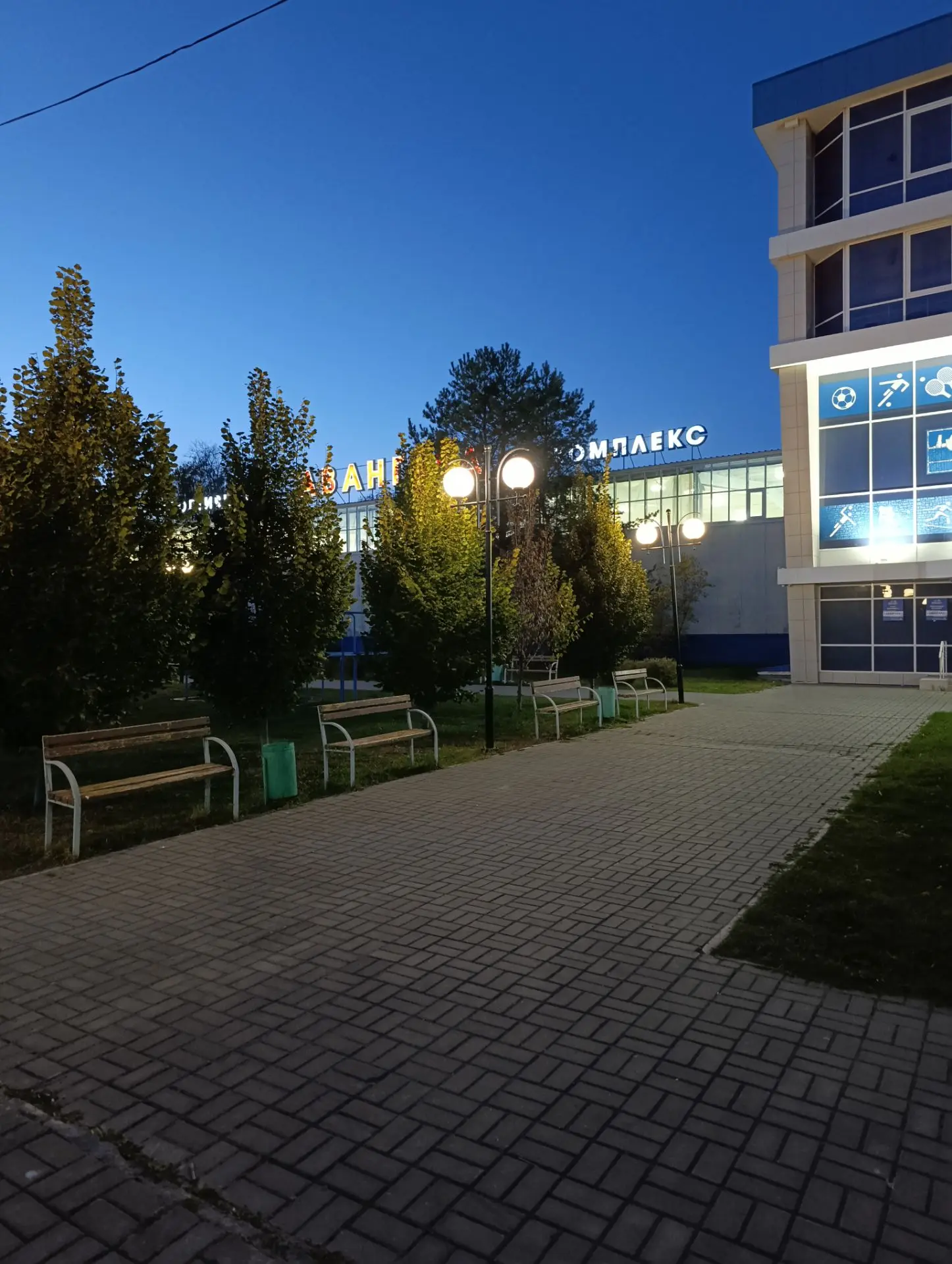Доброй ночи, Зеленодольск 🌿