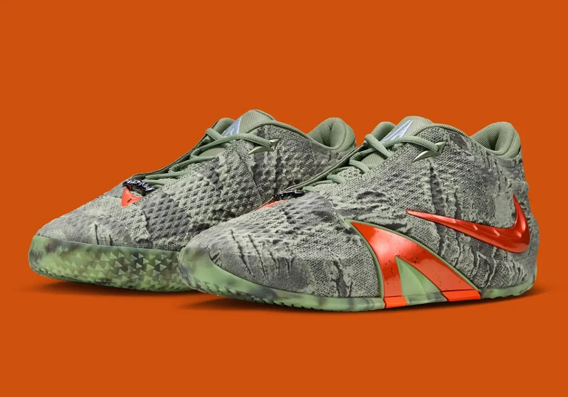 Nike готовится к Хэллоуину вместе с Джа Морантом 🧟‍♂️