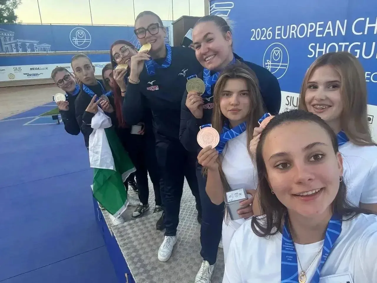 Ксения Самофалова — бронзовый призёр чемпионата Европы