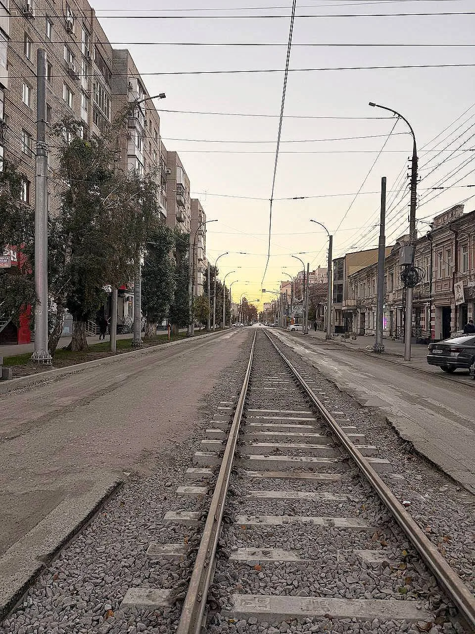 Улица Советская в Саратове стала проблемой для автомобилистов
