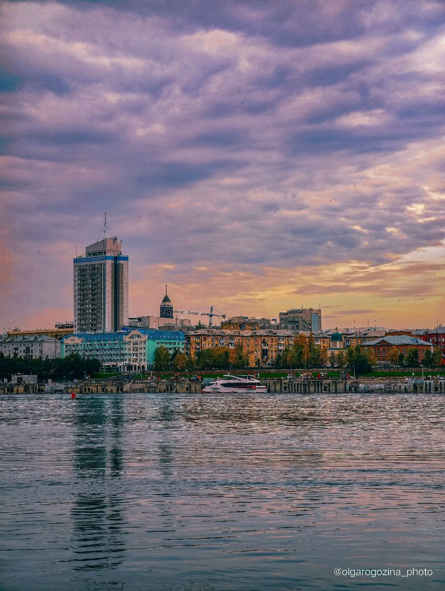 Красноярск очень быстро меняется