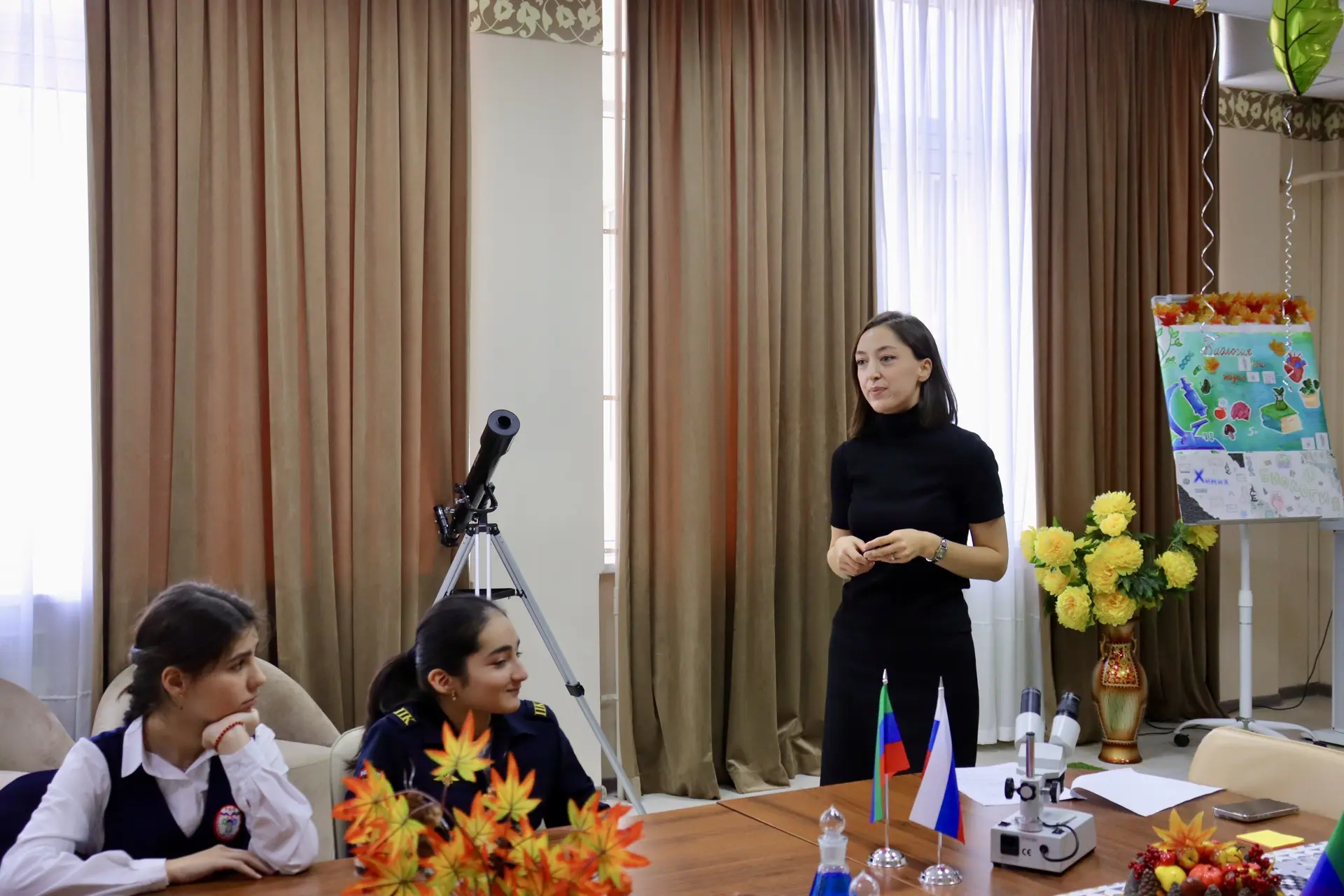 В Республиканском центре образования имени И.И. Ханбалаева проходит обучающий курс «Лаб...