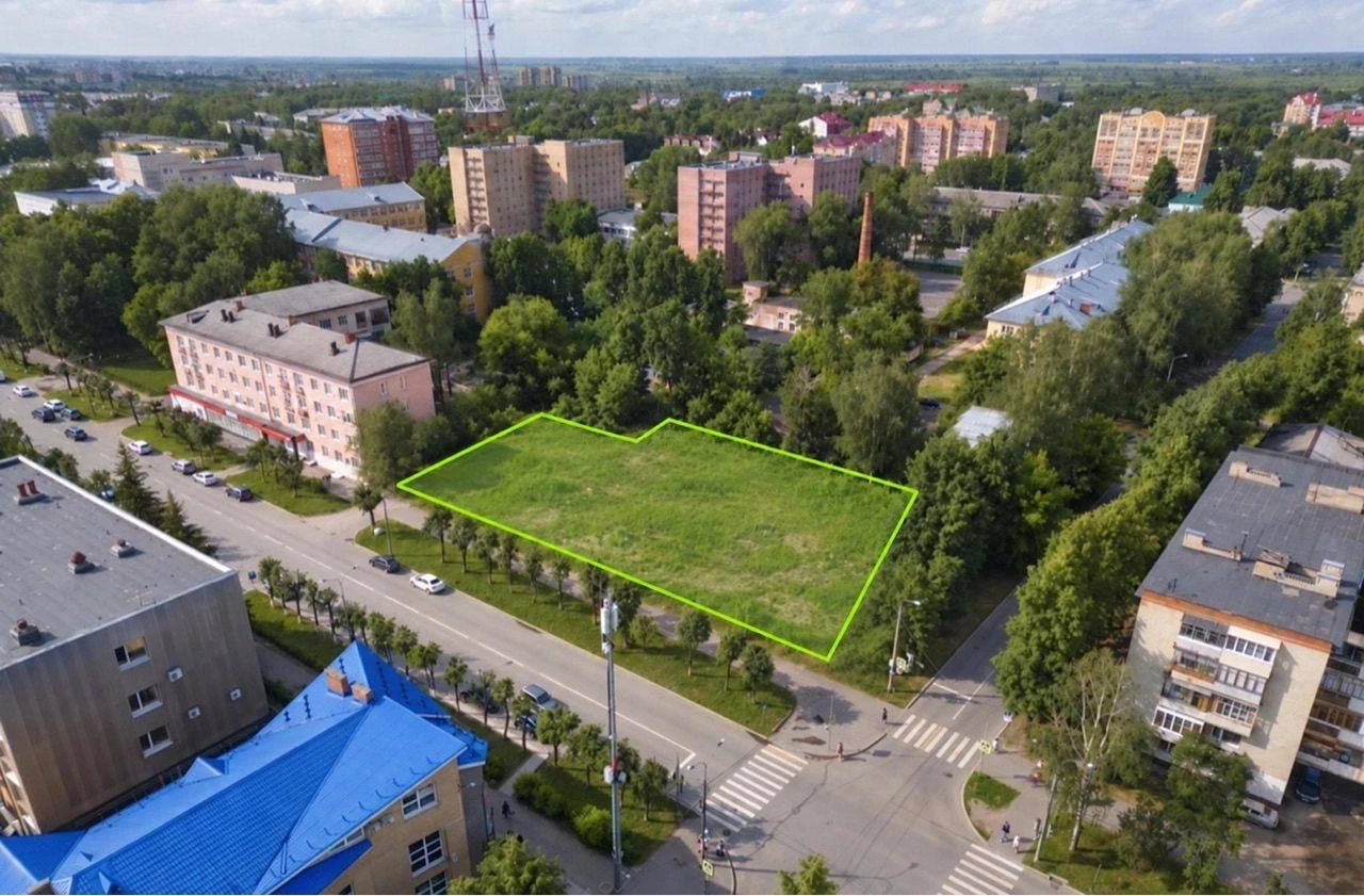 ⚡️ В Йошкар-Оле объявлены торги по продаже земельного участка на улице Кремлёвской
