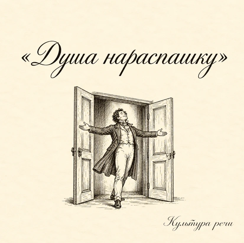 Душа нараспашку