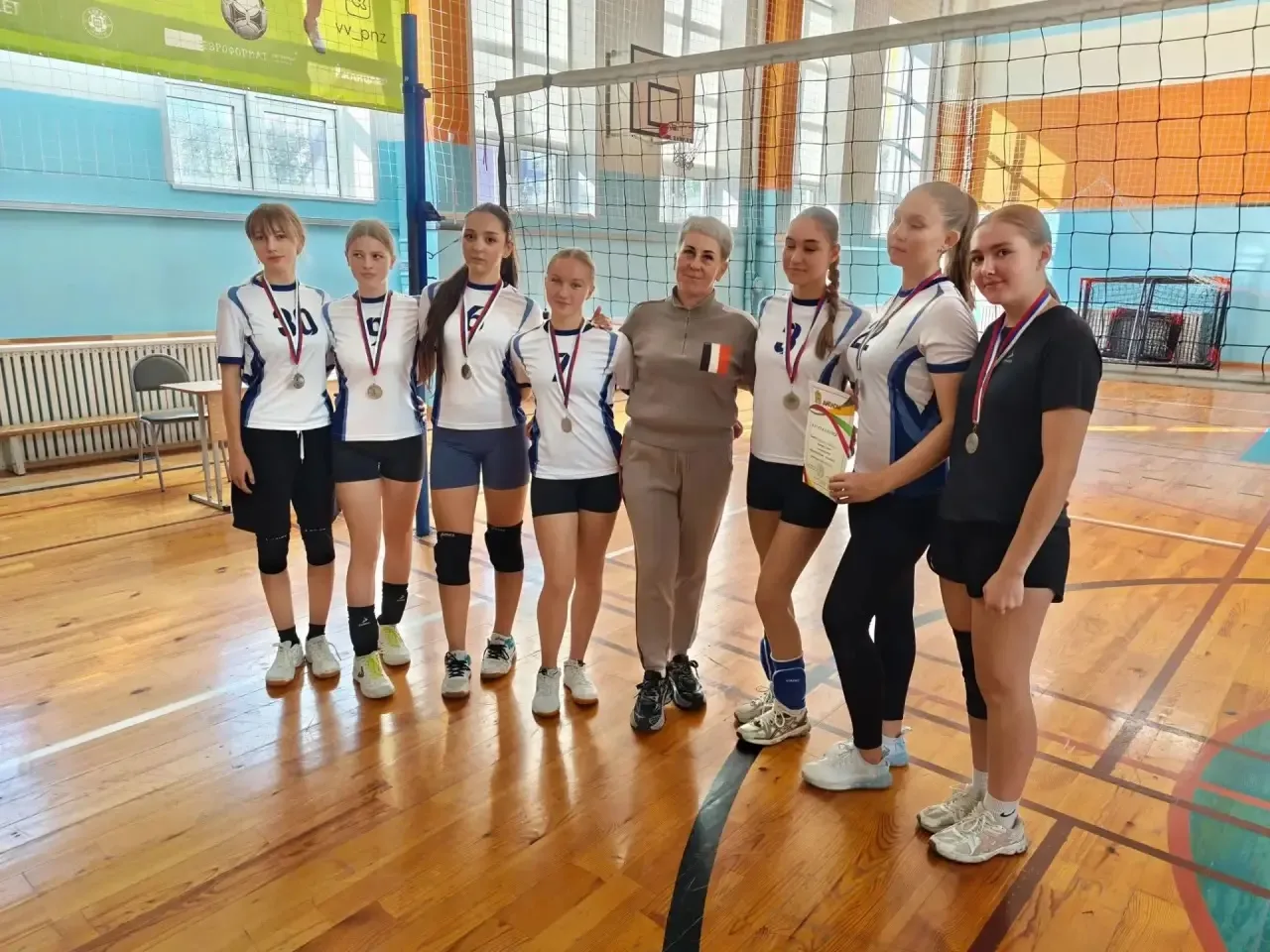 🏐Наши волейболистки — в числе лучших! 🥈🏆
