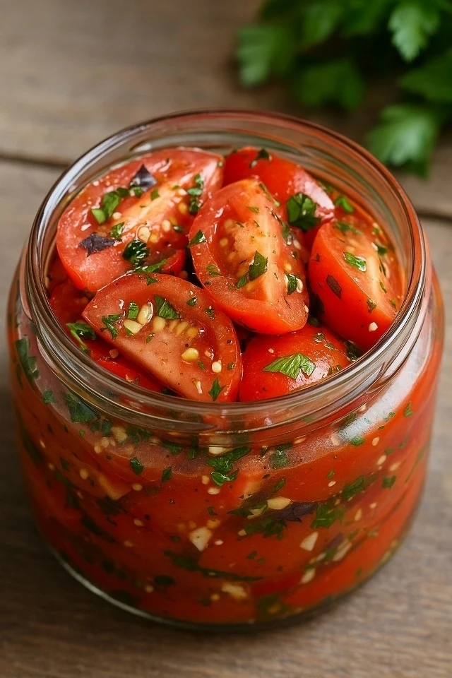 Помидоры по-корейски — быстрый, ароматный и очень вкусный способ замариновать помидоры!