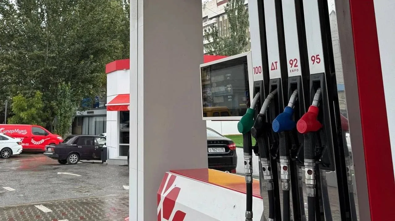 ⚡️В Дагестане самый дорогой в СКФО бензин