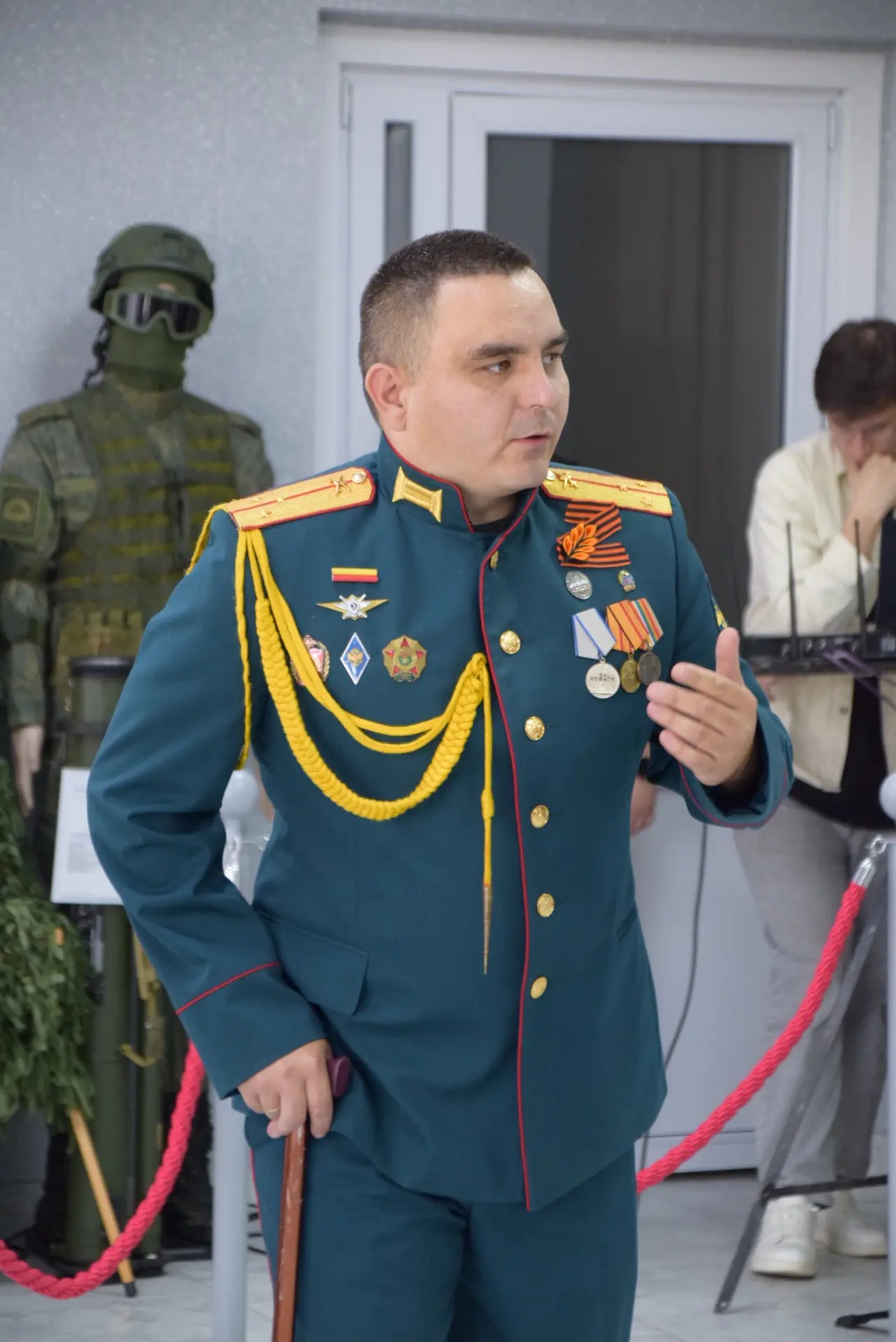 В ЦДК Светлограда появился зал, посвящённый СВО
