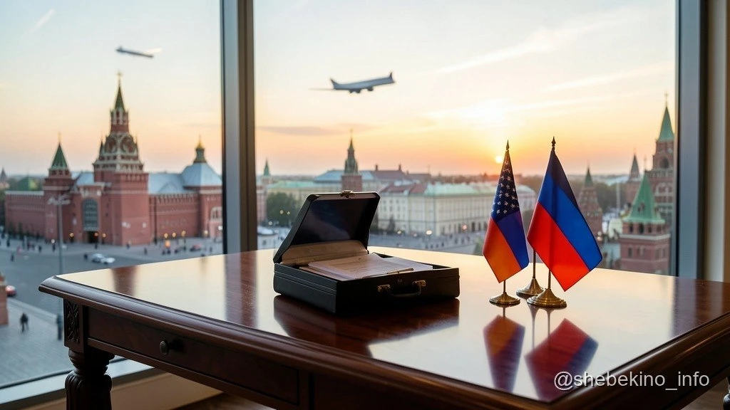 ‼️🇺🇸🇷🇺Уиткофф и Кушнер полетят в Москву с "новыми идеями" по миру на Украине, - Axios