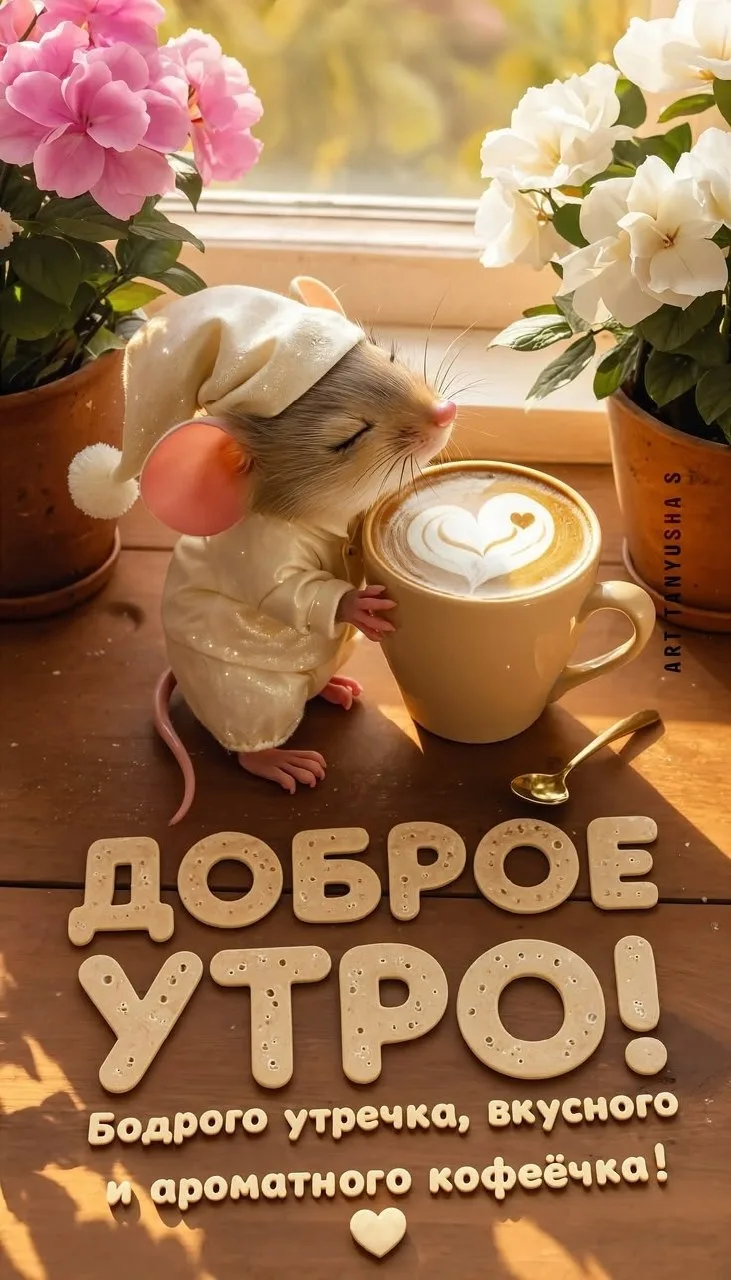 ☕️ #доброе_утро