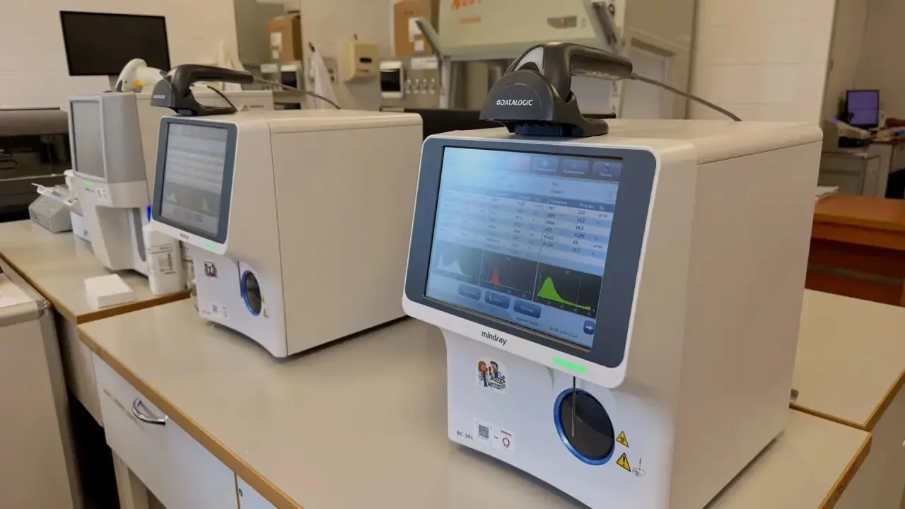 🧬🩸 Альметьевская ЦРБ наращивает мощность лабораторной службы