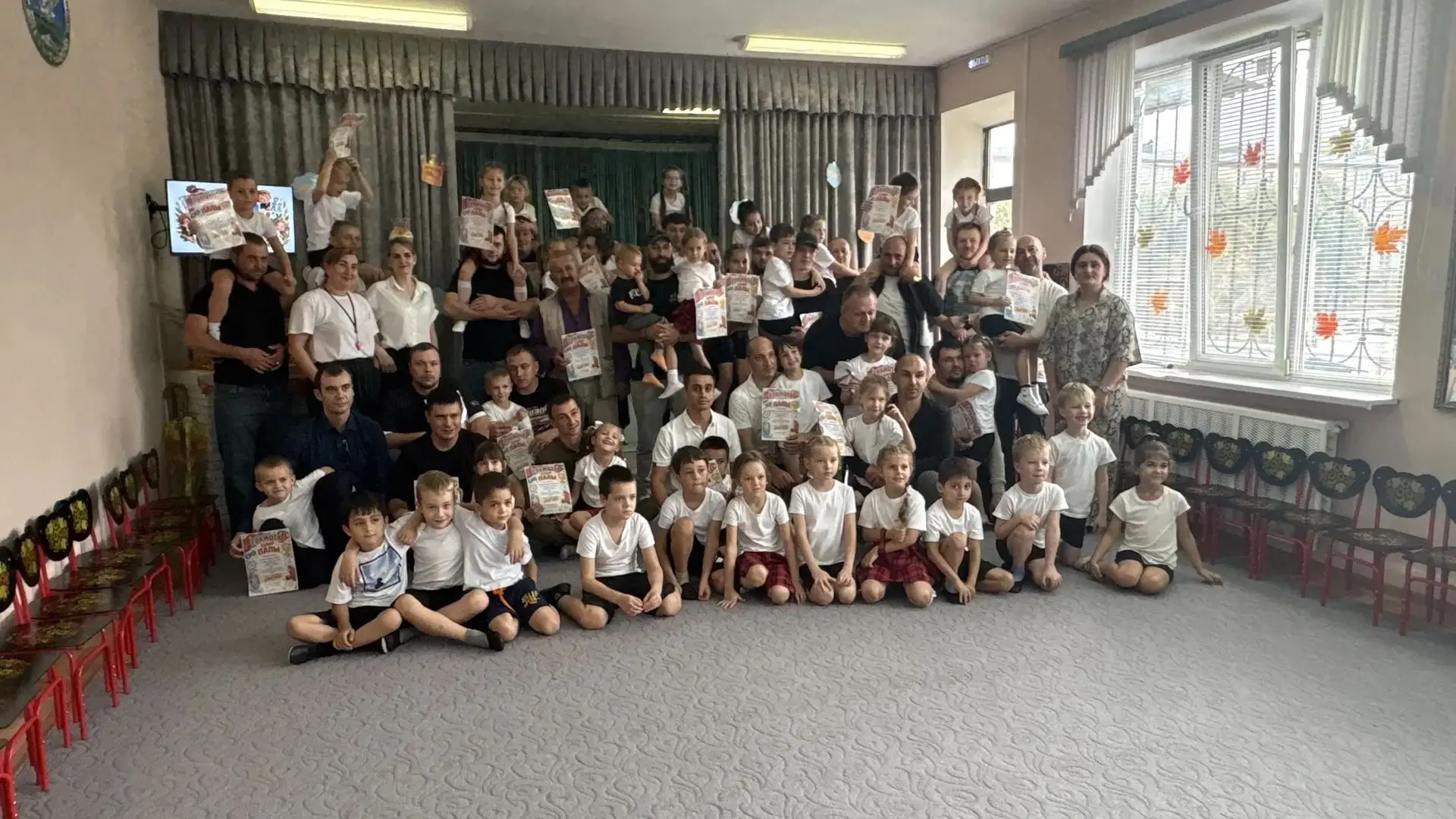 🎉 День отца: праздник силы, ловкости и настоящей поддержки! 🎉