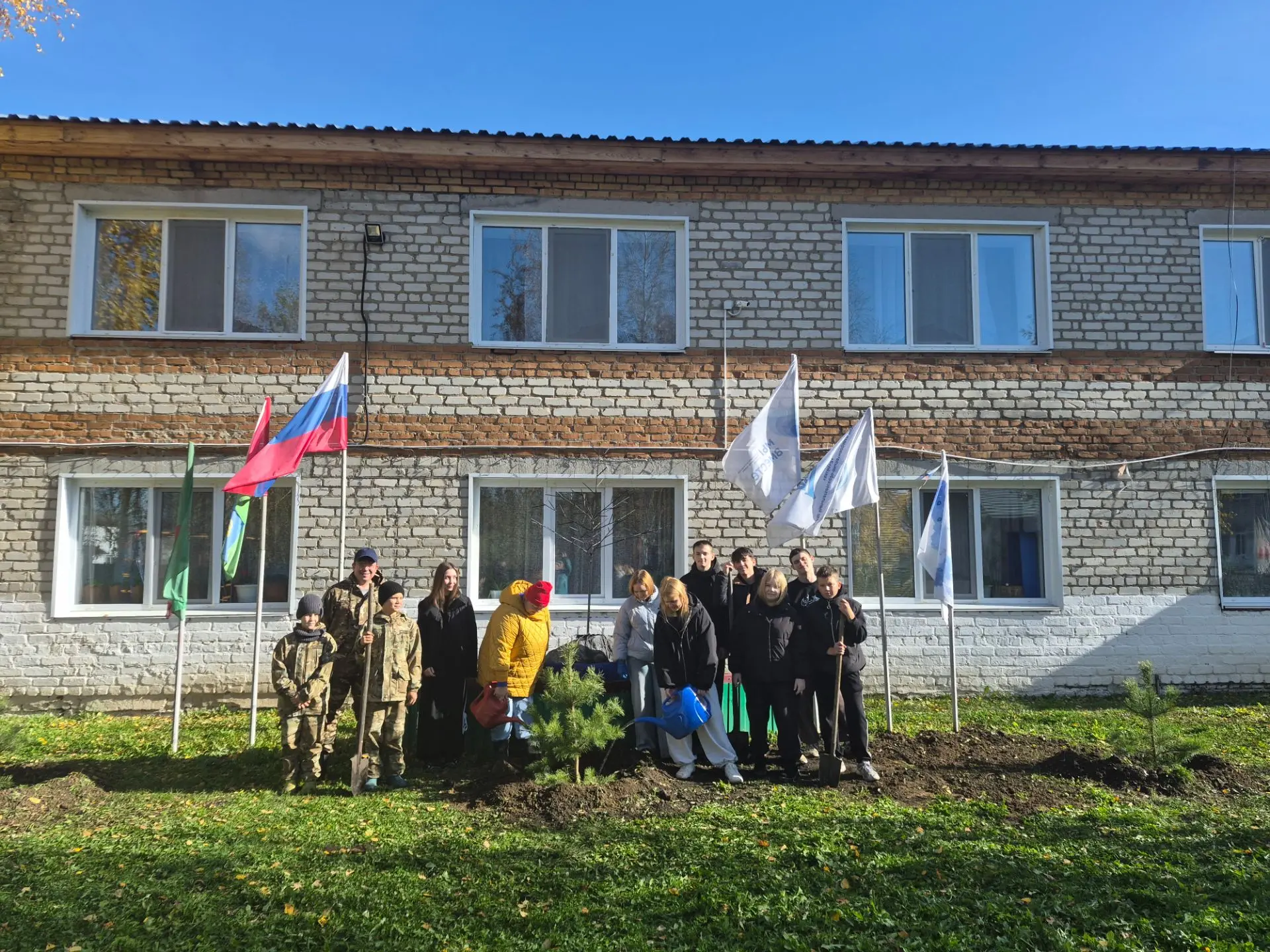 «Деревья дружбы» растут в «Березке»! 🌲💚
