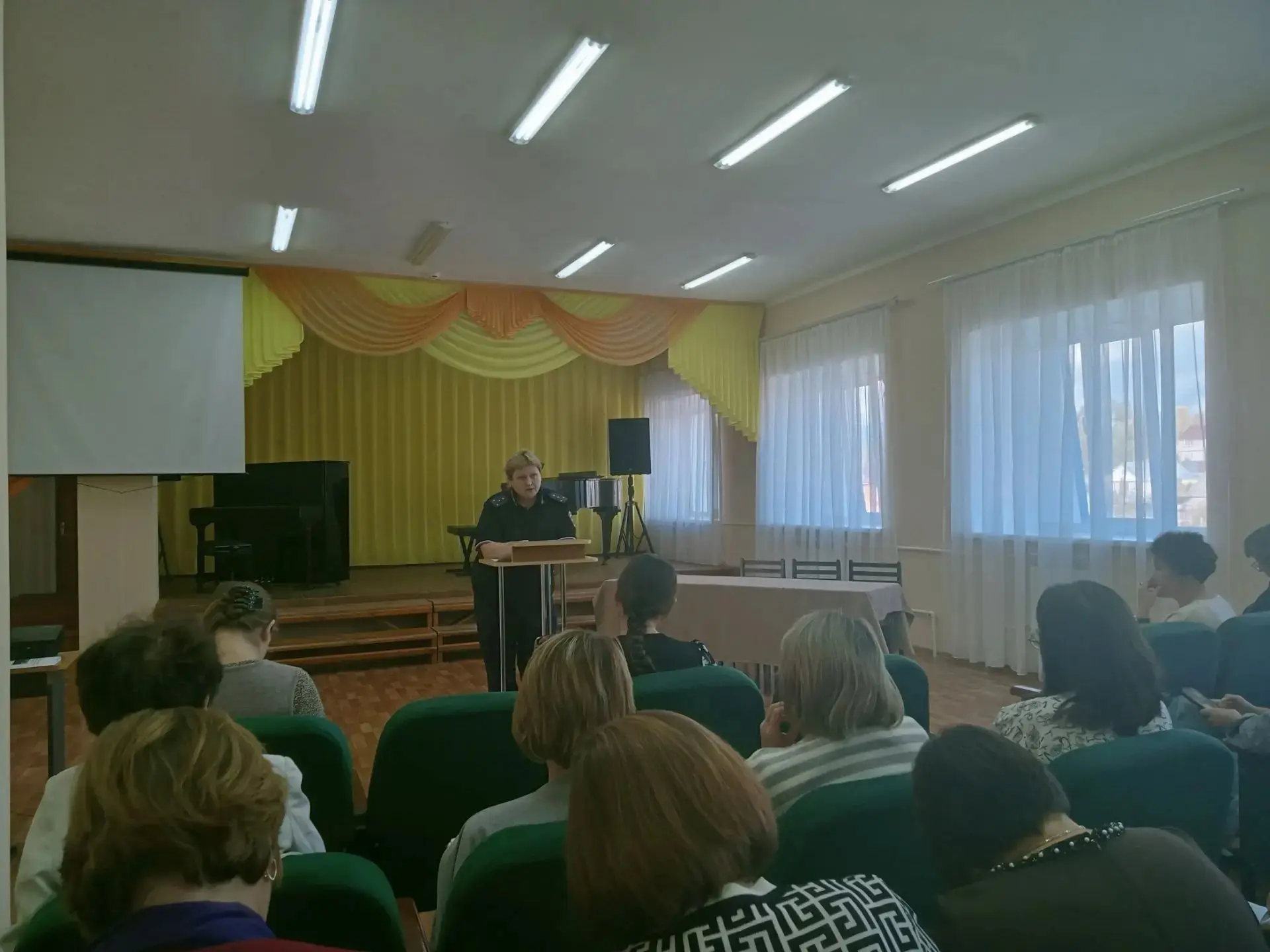 В Звениговском районе состоялся семинар для представителей образовательных организаций,...