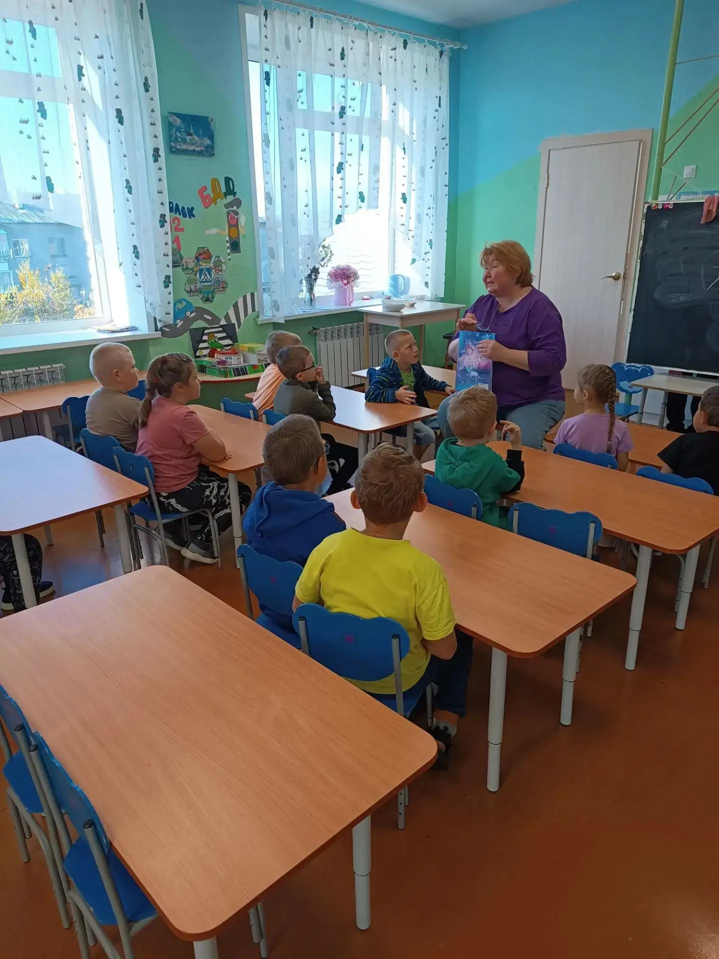 🌼 «Читаем вслух. Аленький цветочек».