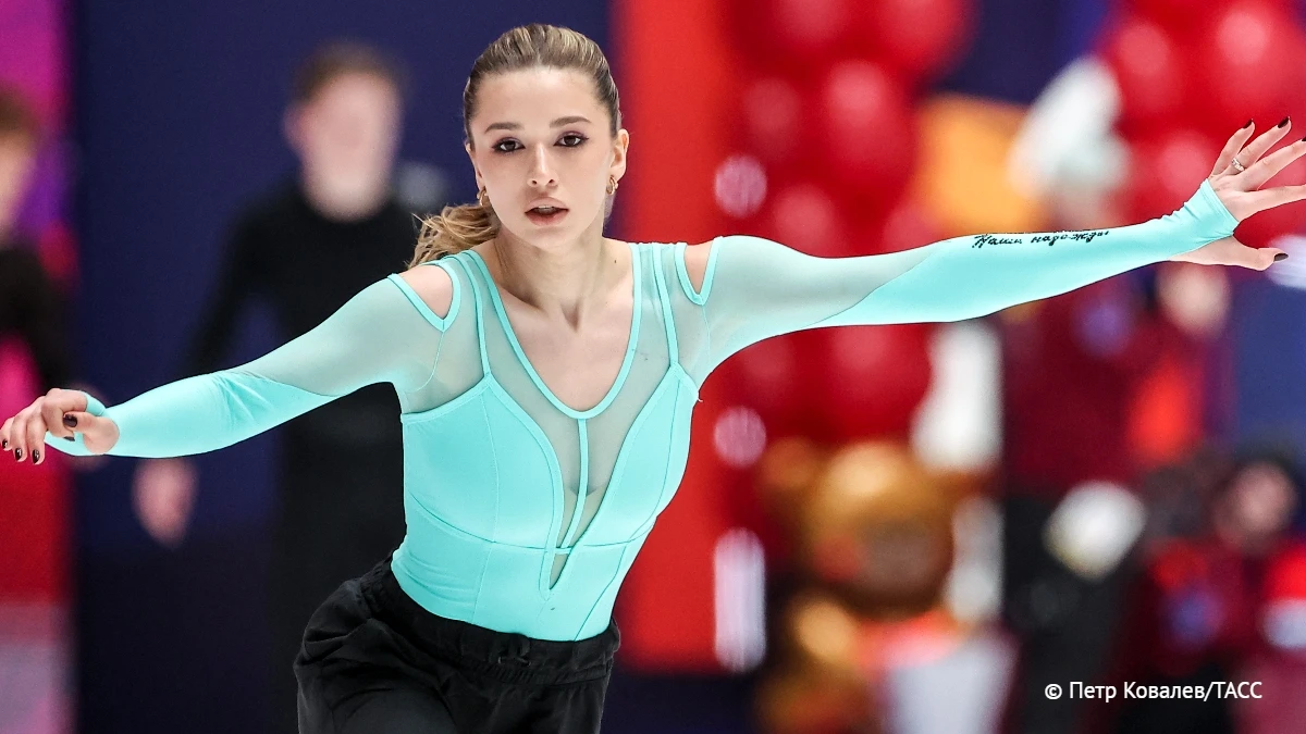 ❄️ Фигуристка Камила Валиева примет участие в этапе Гран-при России, сообщили ТАСС в пр...