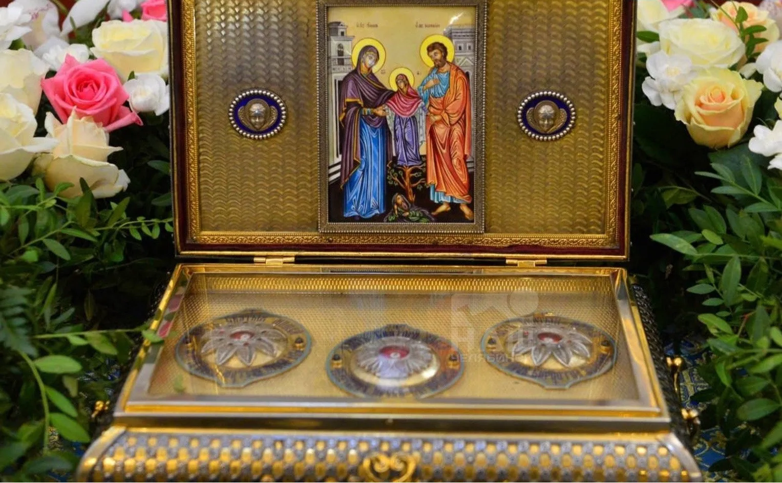 🙏 В Челябинск доставят часть пояса Пресвятой Богородицы