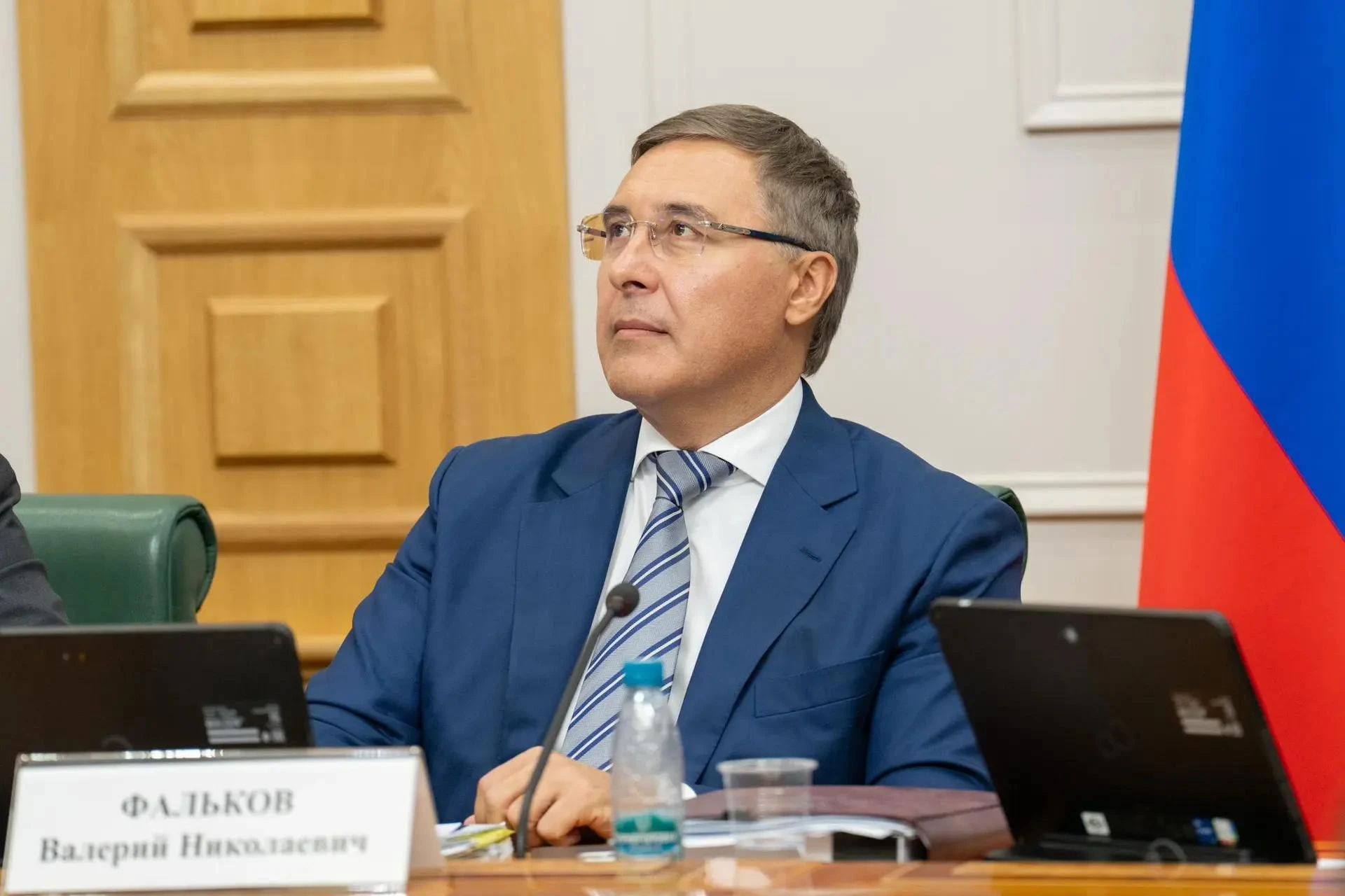 Валерий Фальков выступил на заседании Комитета Совета Федерации по науке, образованию и...