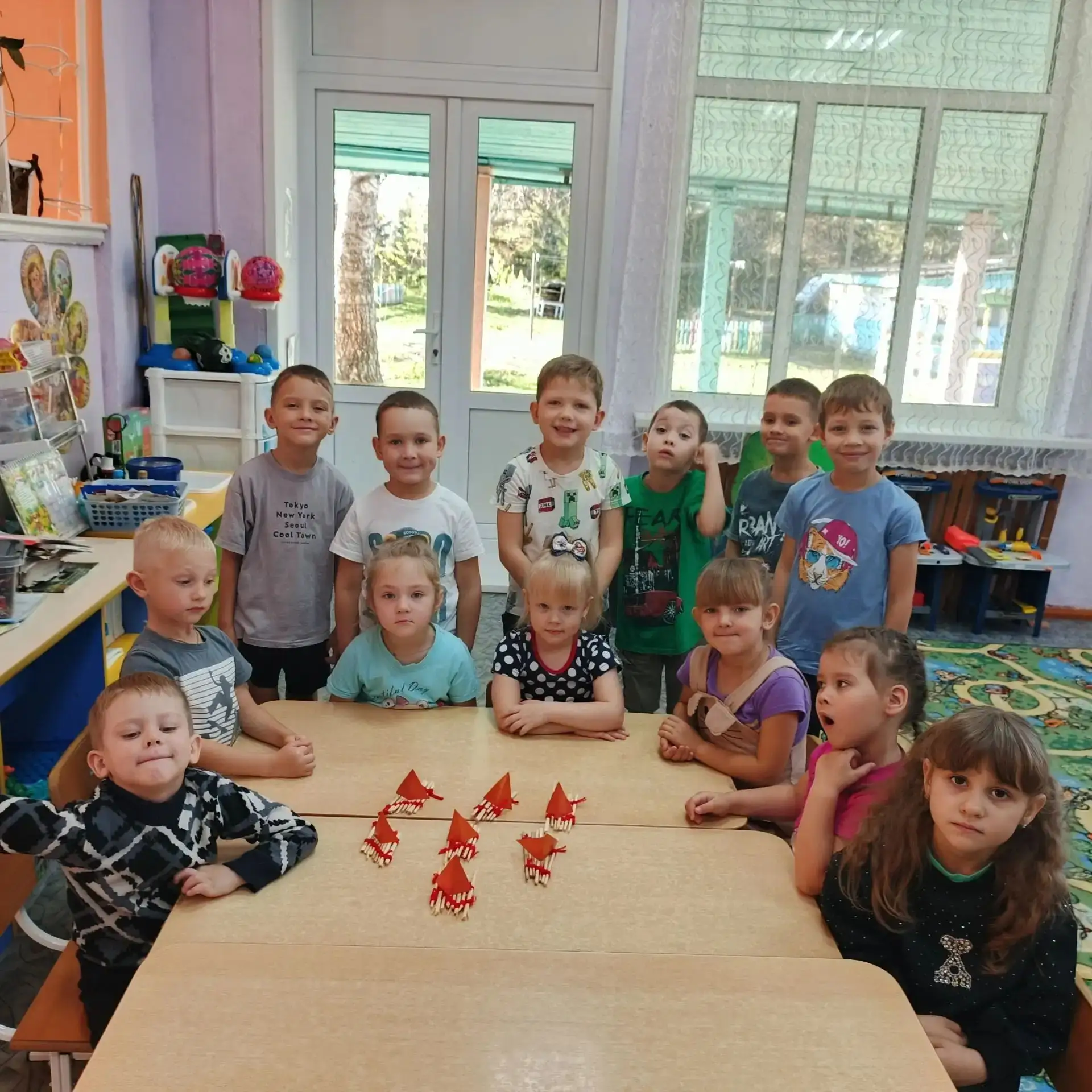 Сегодня наши «Орлята-Дошколята» продолжают большое путешествие! На занятии ребята учили...
